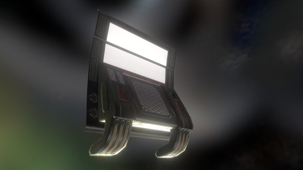 Defence Module - 3D model by 3dsfera [d9573bb] - Sketchfab