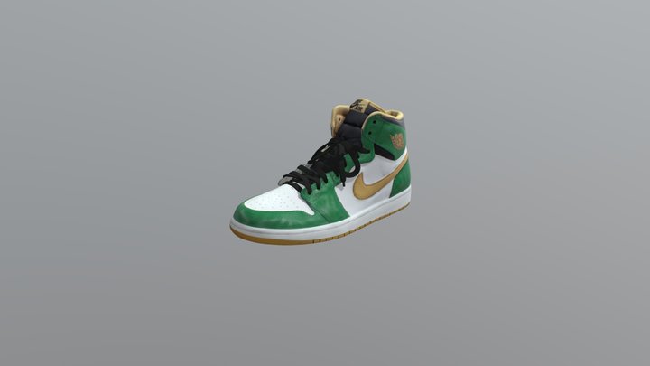 Nike 2018 Special Edition 3D Model