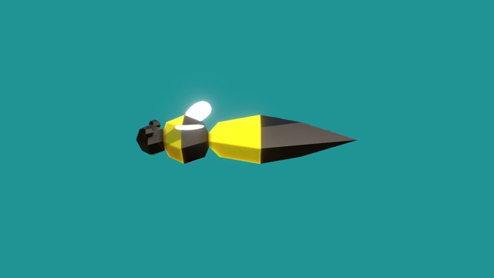 Jakub Bee 3D Model
