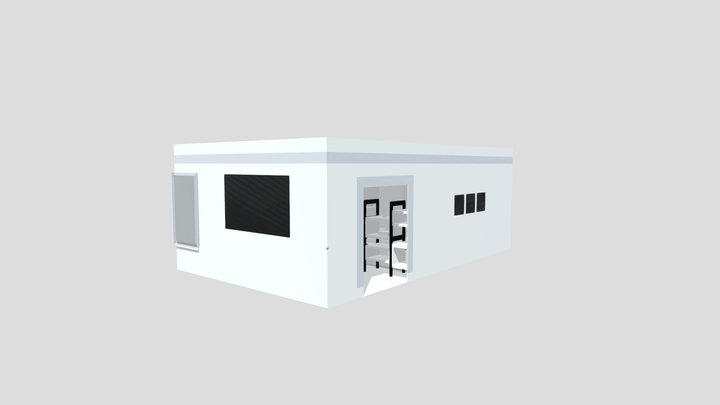 30-livingroom_blender (1) 3D Model