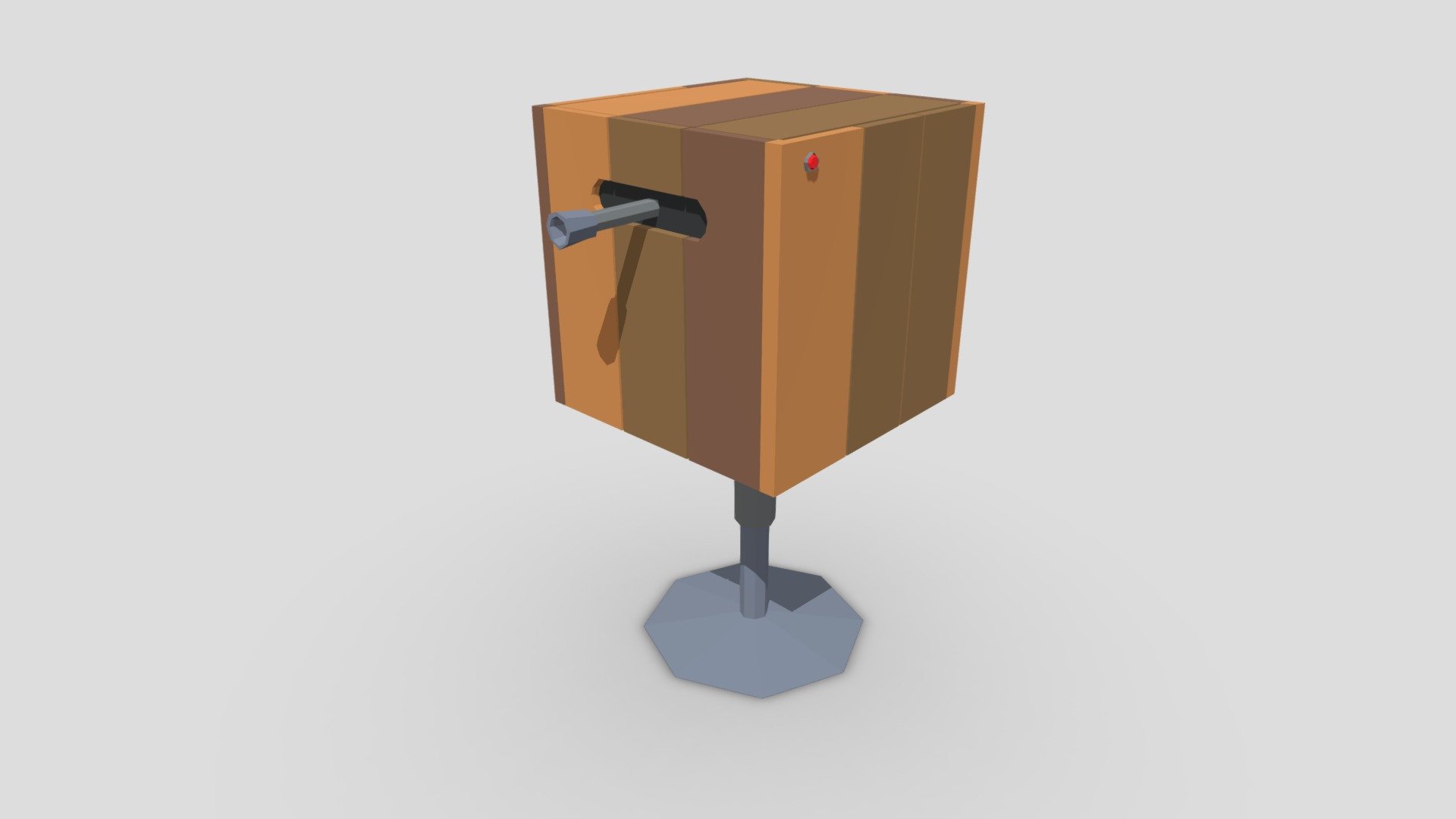 Crate Gun