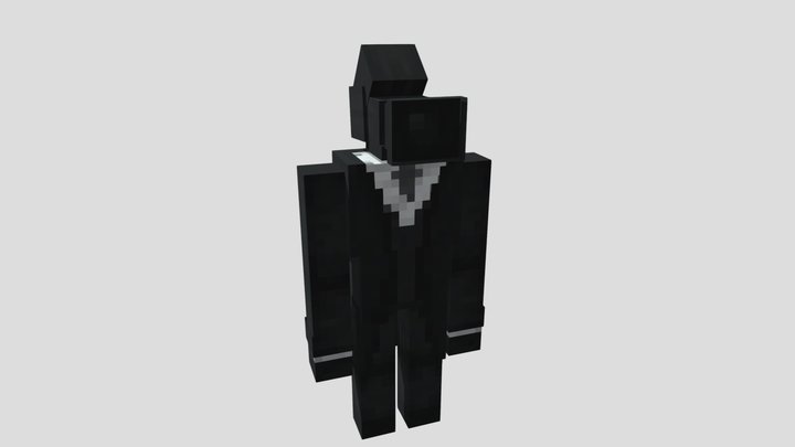 Big Camera Man icev minecraft