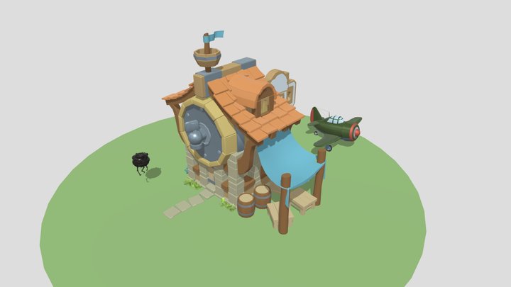 Homework5 3D Model