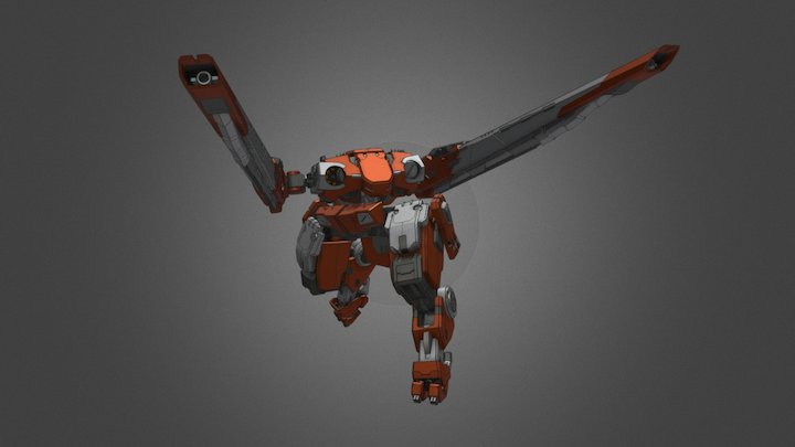 FK02-02 3D Model