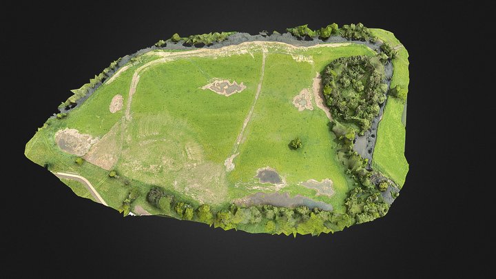 Shugbrough Estate Meadow Renovation Works – Free 3D Model STL