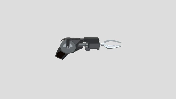 Grappling Gun 3D Model