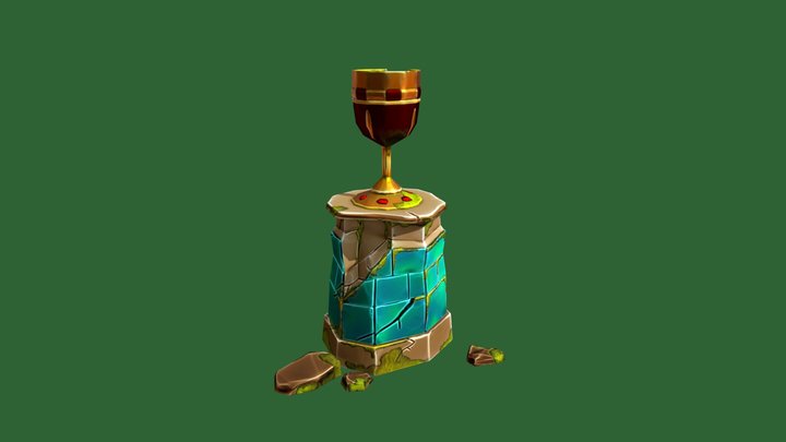 Kubok 3D Model