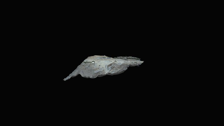 Bithnah Farm_simplified_3d_mesh 3D Model