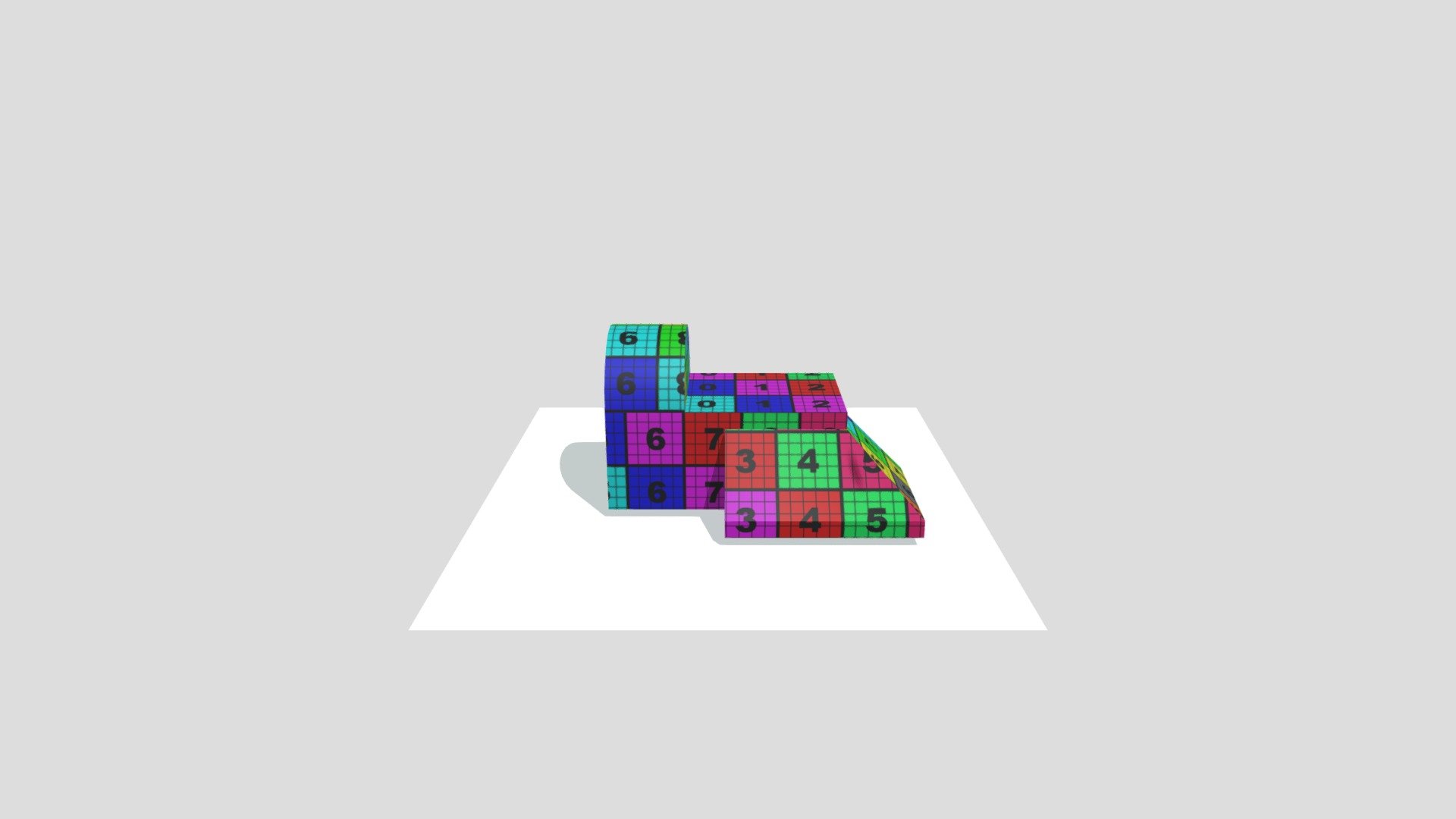 UV Building Model