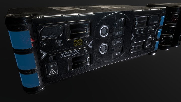 TP_WM_Crate1-Prototype Crate Design - V3 3D Model