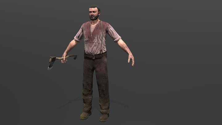 Inglourious Basterds: Perrier LaPadite 3D Model