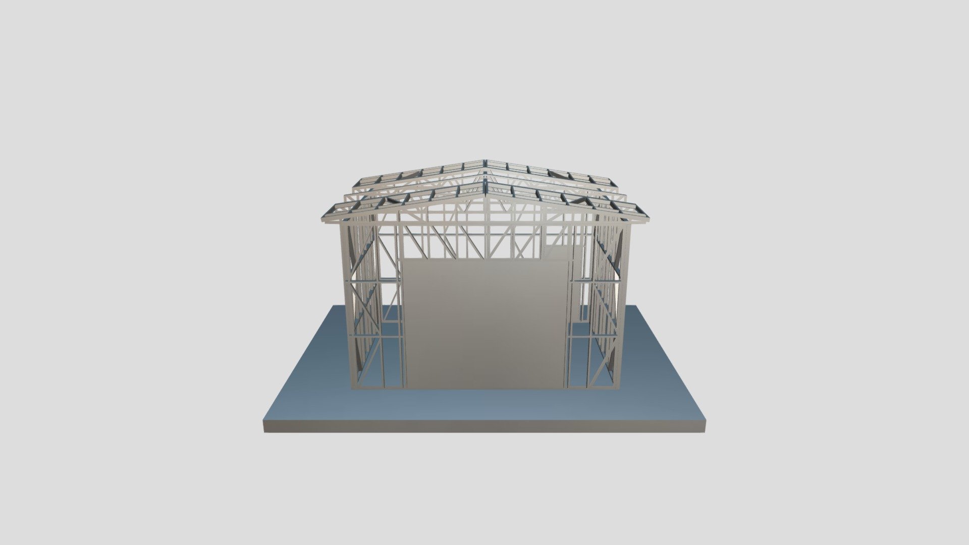 051 Павильон 6х4 - Download Free 3D model by project-lstk [d95a9cd ...