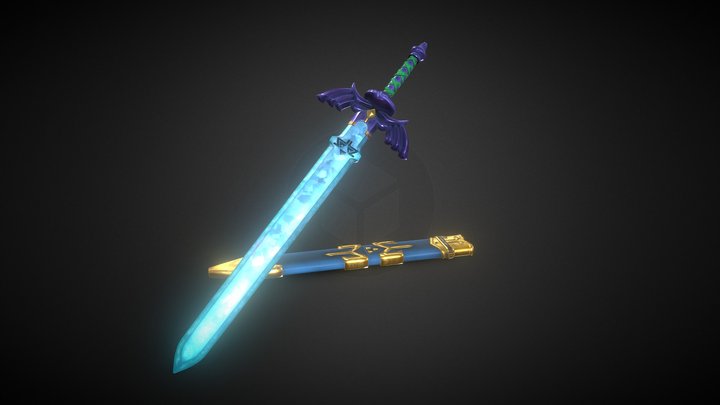 Zelda-breath-of-the-wild 3D models - Sketchfab