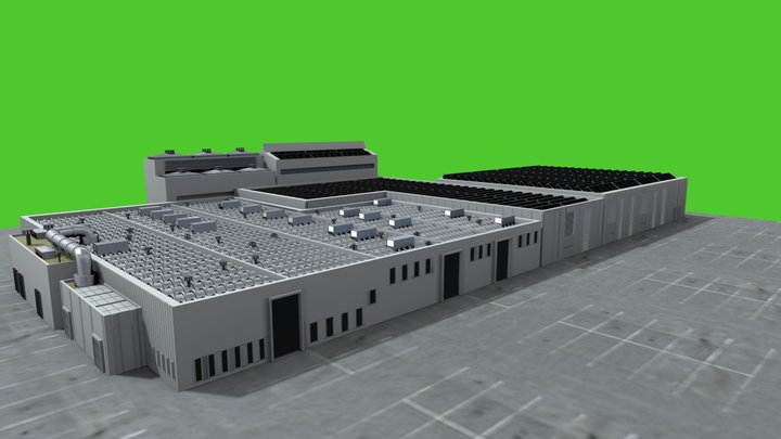 basic_factory_modeling_ 3D Model