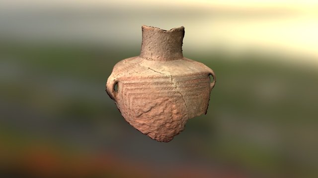 Neolítico Antiguo - Cueva de Nerja 3D Model