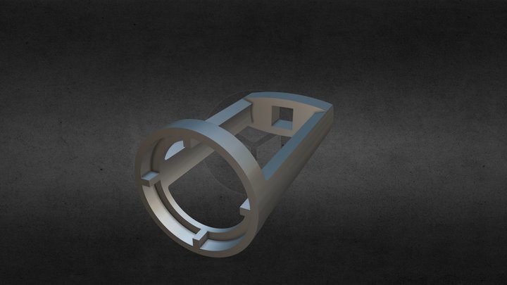 Spica Solenoid Locknut tool 3D Model