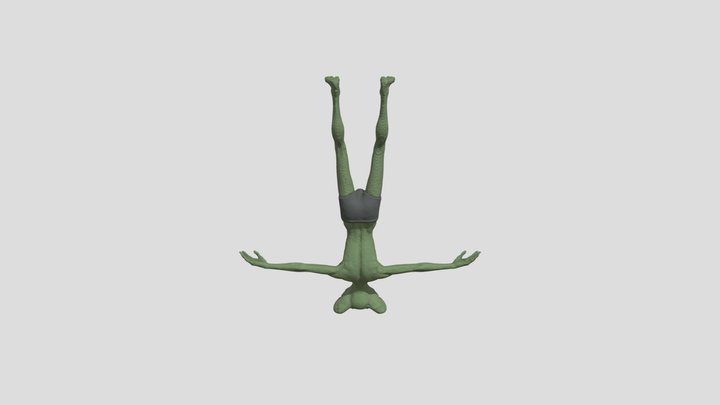 Cre Ani 3D Model