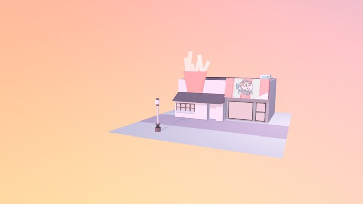 Cenário 3D Model