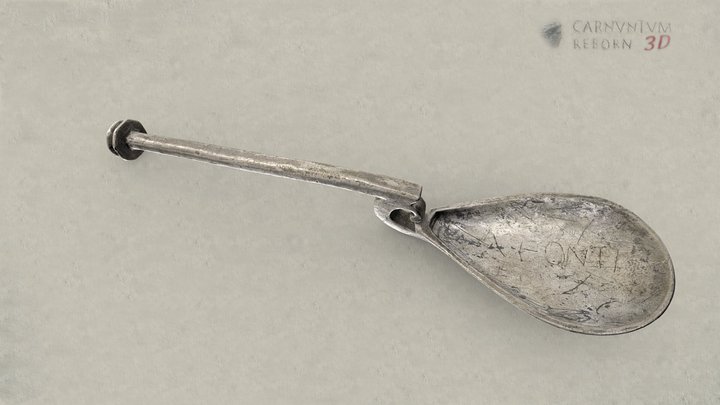 Roman-spoon 3D models - Sketchfab