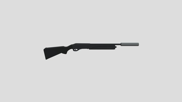 Remington 11-87 from "No country for old men" – Modello 3D gratuito STL