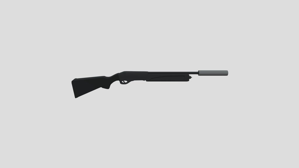 Remington 11-87 from "No country for old men"