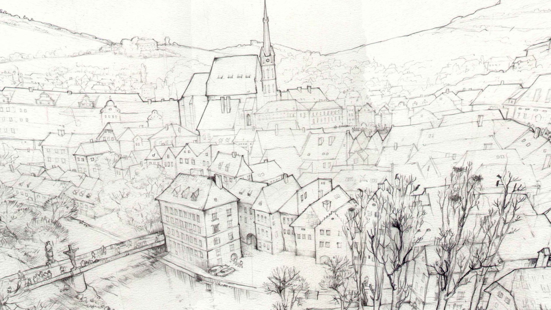 Český Krumlov. 2012