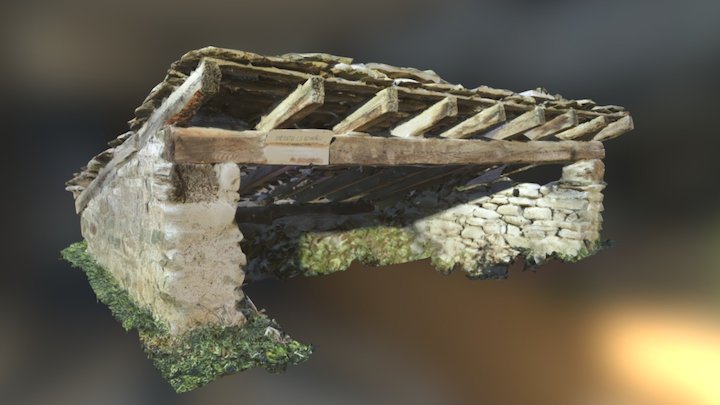 Low Roof - Champoluc 3D Model