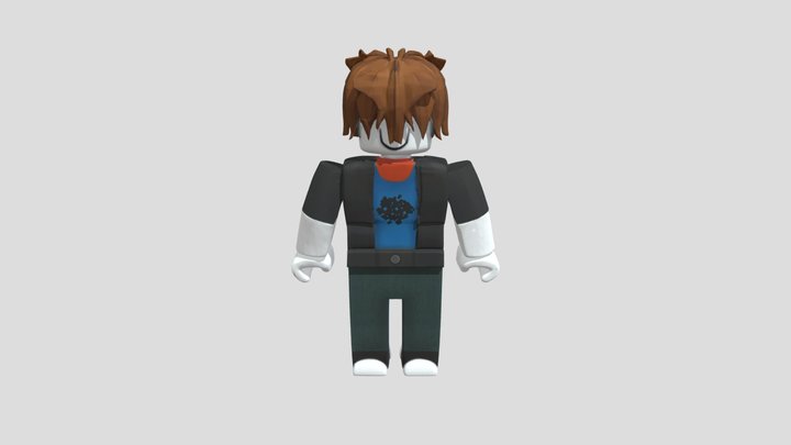 Roblox Character 3D Model