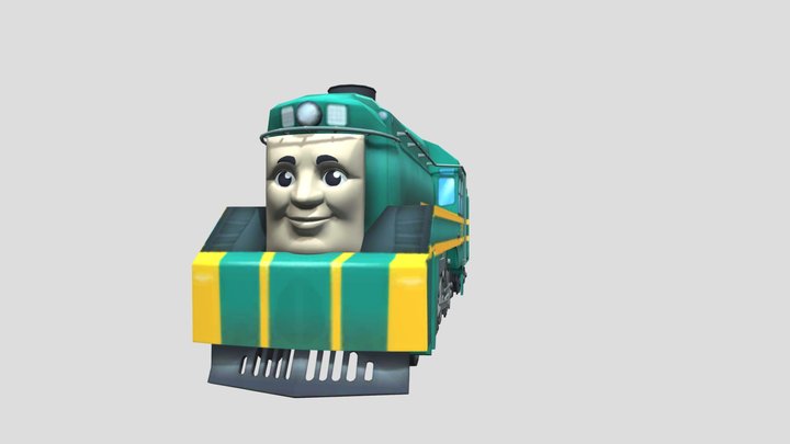 Shane (Thomas Adventures) – Gratis 3D-model STL