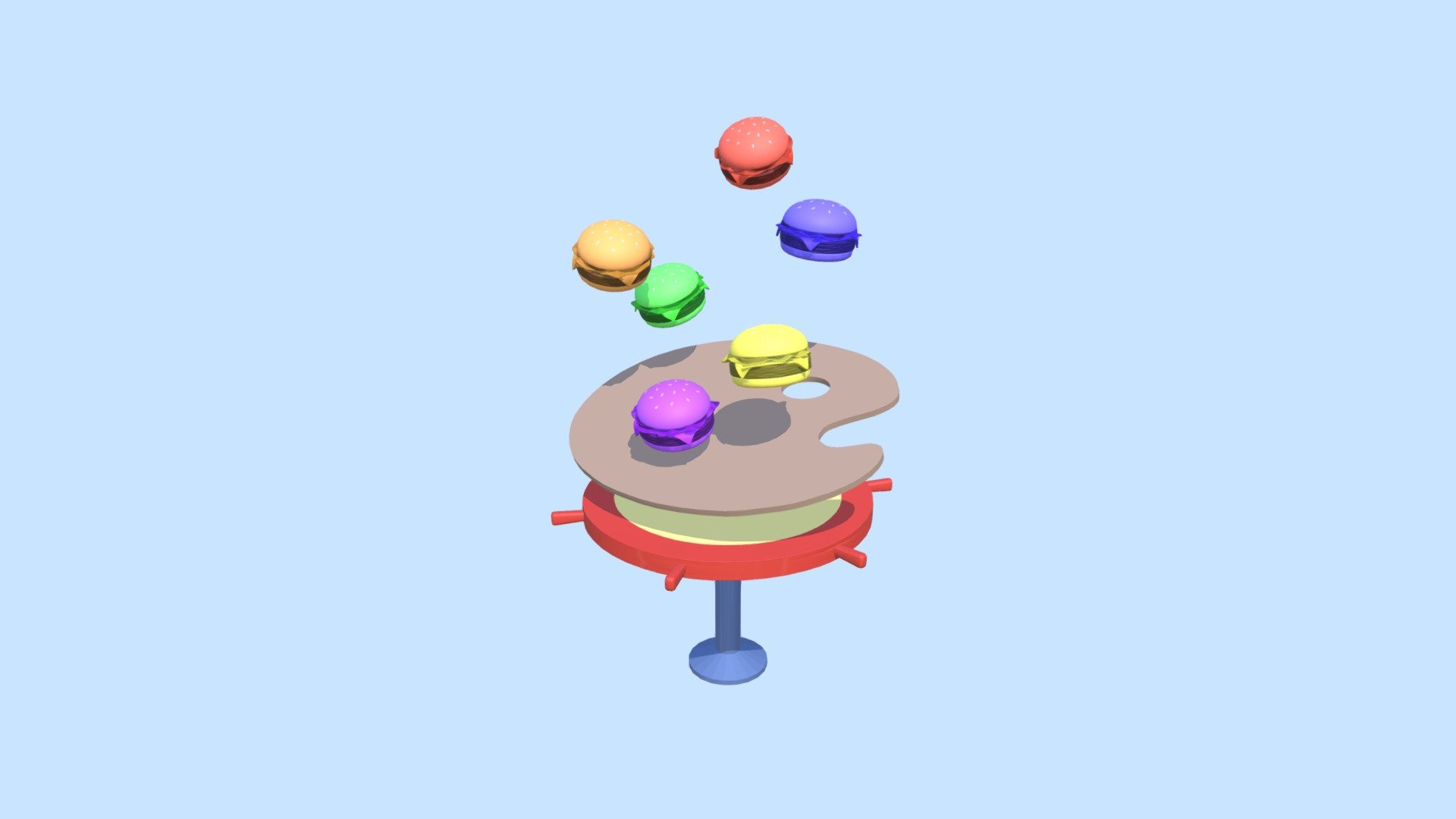 Colorburgers - Pretty Patties