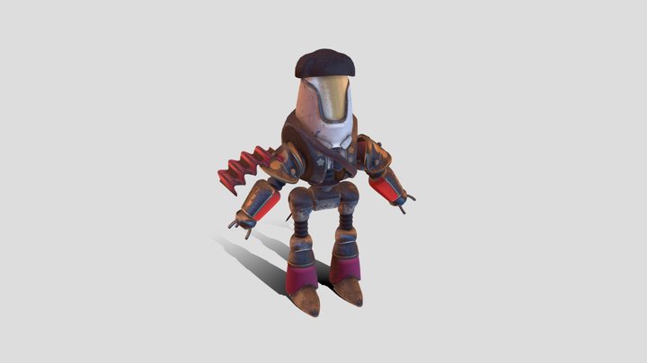 Bullfighter Protectron 3D Model