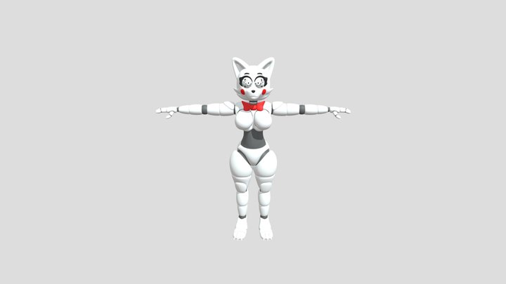 Toy_foxy_nsfw_ Va E Jcr4 3D Model