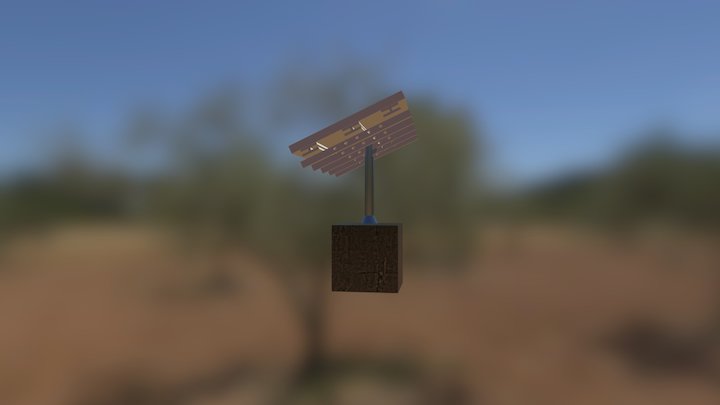 Solar 3D Model