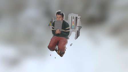 Adam 3D Model