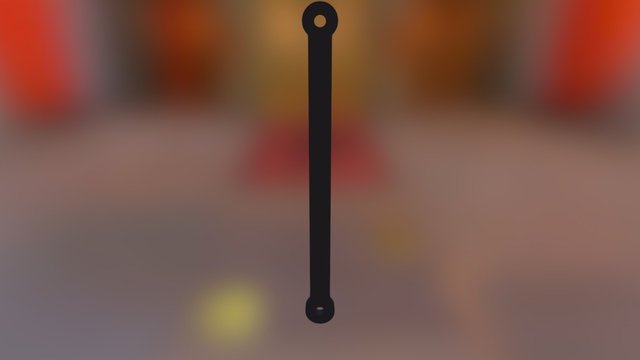 Linkage Arm 3D Model