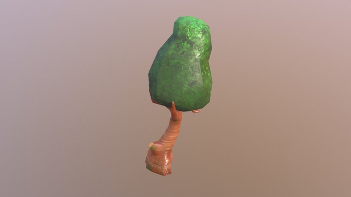 SECOND TREE 3D Model