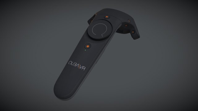 QubaVR for Vive Controller 3D Model