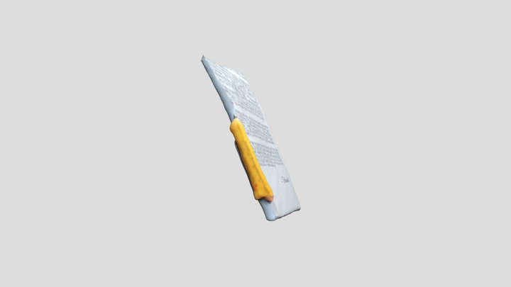 realistic_writing_draft 3D Model