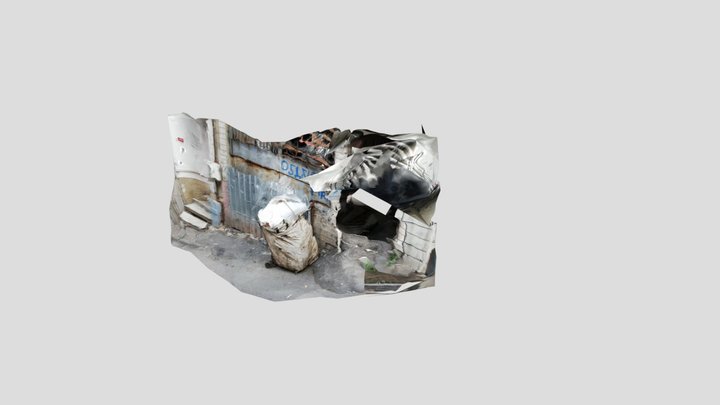 Kağıt çuvalı 3D Model