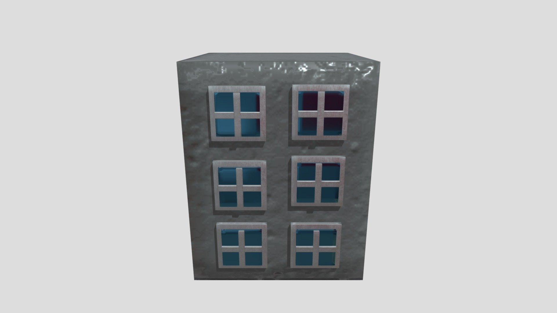 Edificio - Download Free 3D model by danidvlds [d95f800] - Sketchfab