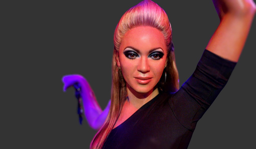 beyonce - 3D model by tipatat [d95f911] - Sketchfab