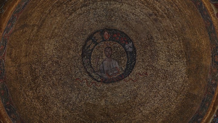 Sacello di S. Vittore in Ciel d'Oro 3D Model