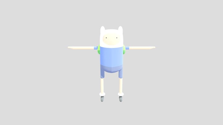 Finn El Humano 3D Model