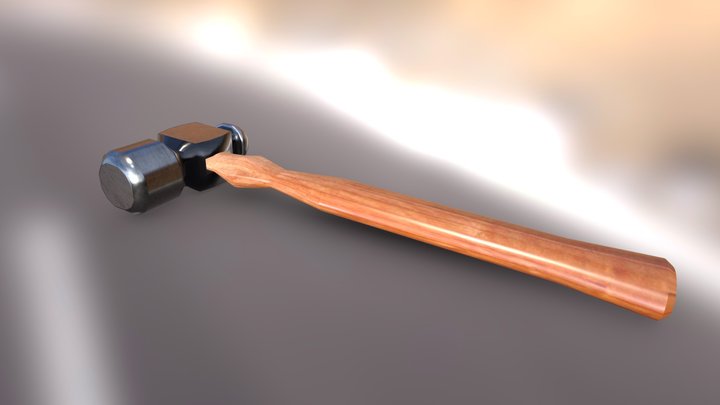 Hammer 3D Model
