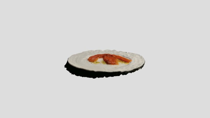 Salmon 3D Model