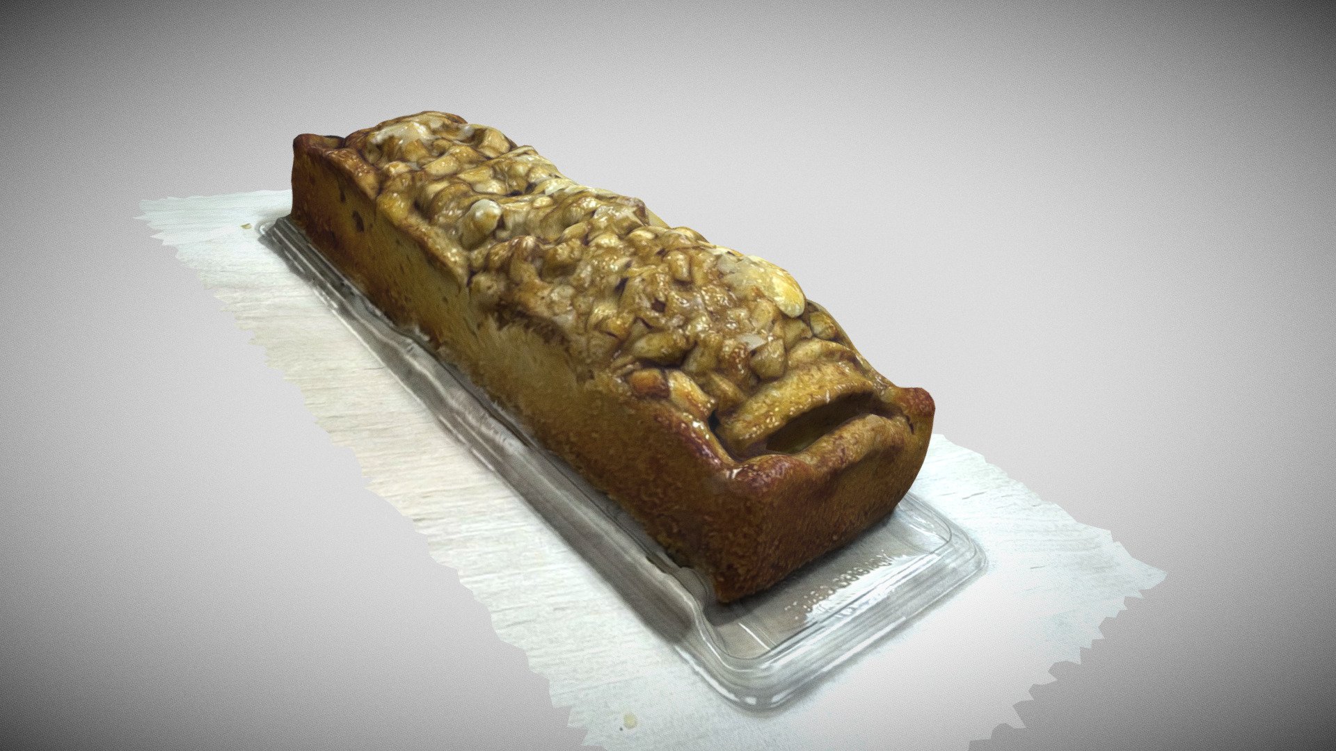 Cake scanned with TRNIO