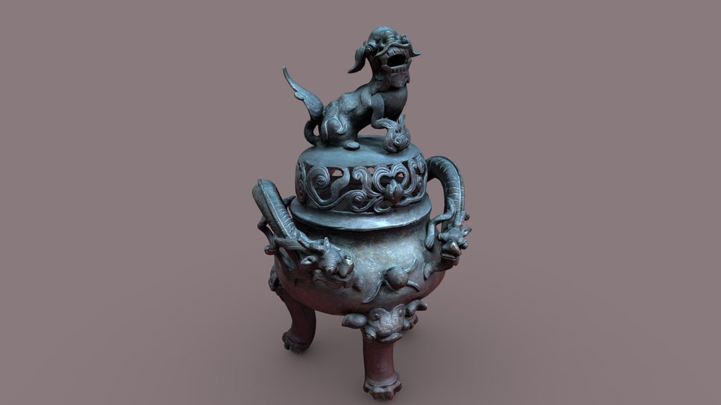 Chinese censer