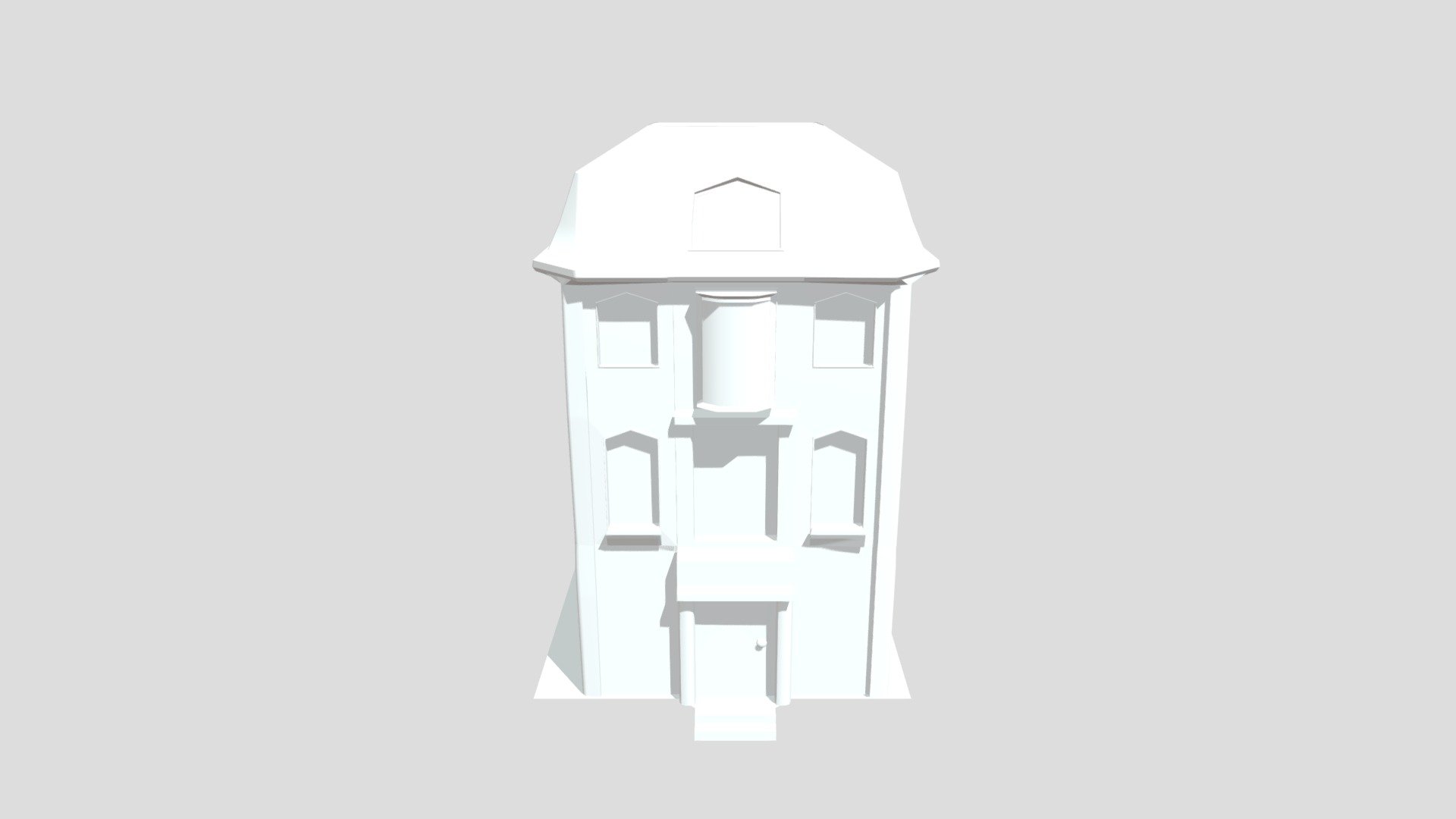 Modular Buildings - Download Free 3D model by BK714 [d96127e] - Sketchfab