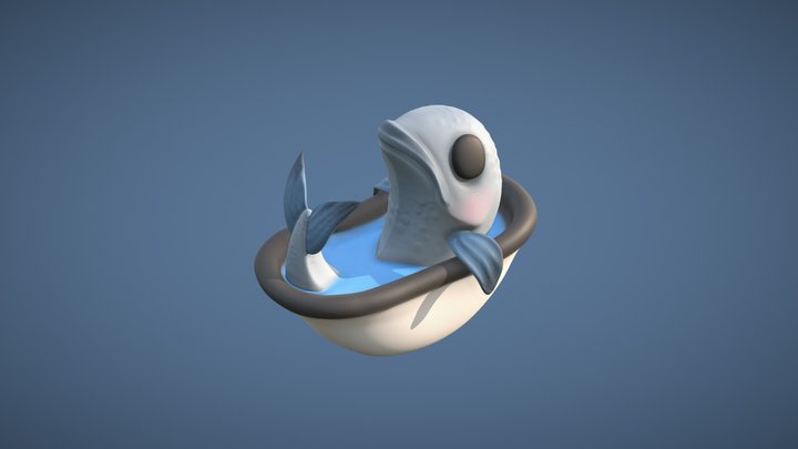 Fish High 3D Model