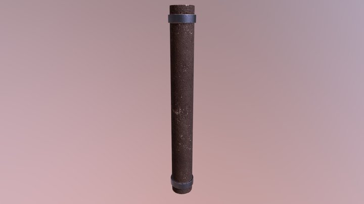 Sheath - Textured Final 3D Model